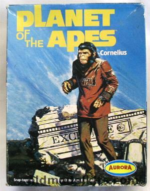 Aurora 1/8 Plant of the Apes Cornelius, 6803 plastic model kit